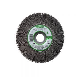 745  Rueda flap Tenazit Premium grano 80