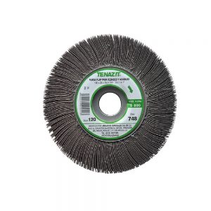 748  Rueda flap Tenazit Premium grano 120