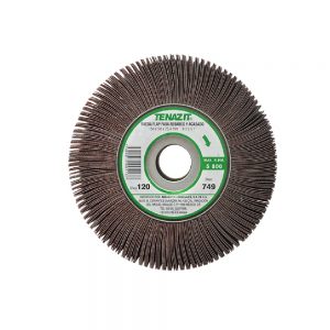 749  Rueda flap Tenazit Premium grano 120  6X2X1"