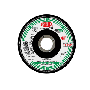 754 Disco con centro deprimido para corte de piedra 4-1/2"