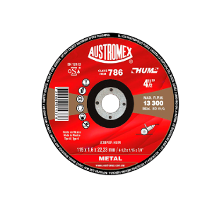 786 Disco para corte de metal 4-1/2"