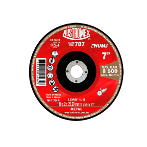 787 Disco para corte de metal 7"
