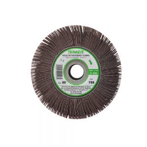 788  Rueda flap Tenazit Premium grano 80