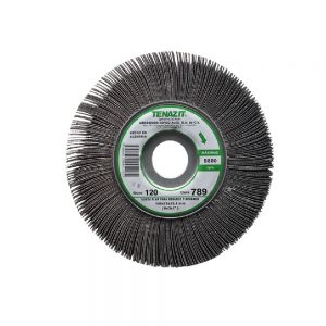789  Rueda flap Tenazit Premium grano 120