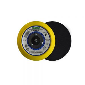 793 Respaldo para discos autoadheribles 5" velcro  - 5X5/16-24"