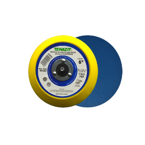 797  Respaldo para discos autoadheribles 6" pegamento  - 6X5/16-24"