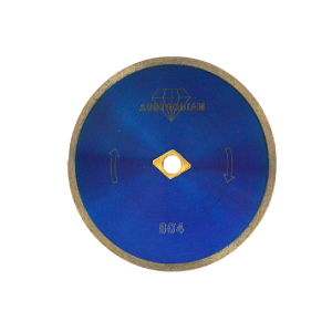 804 Disco de diamante azul rin continuo Uso General  7X0.06X7/8