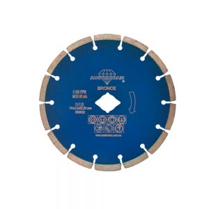 812 DISCO DE DIAMANTE USO GENERAL AZUL SEGMENTADO
