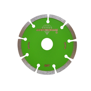 847 Disco de diamante verde segmentado Granito  4-1/2X0.070X7/8
