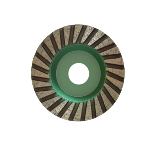 869  Copa de diamante verde turbo Granito  4X1/4X7/8