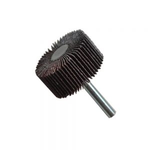 871  Rueda flap con vástago grano 60  - 1-1/2X3/4X1/4"