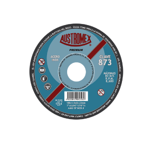 873 Disco para corte de metal 7"