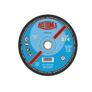 874 Disco para corte de metal 9"