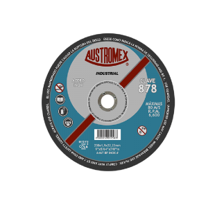 878 Disco para corte de metal 9"