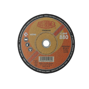 880 Disco para corte de metal 9"