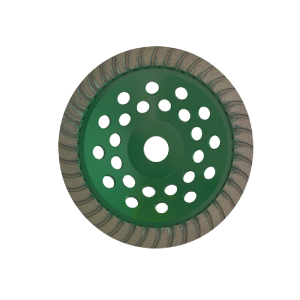 883 Copa de diamante verde turbo Granito  7X7/8