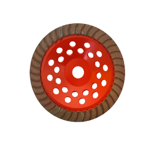 885  Copa de diamante roja turbo Cantera  7X7/8