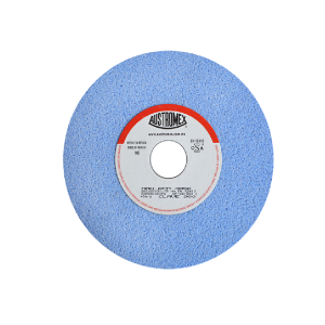 900 Rueda azul vitrificada para rectificado de acero 8X3/4X1-1/4
