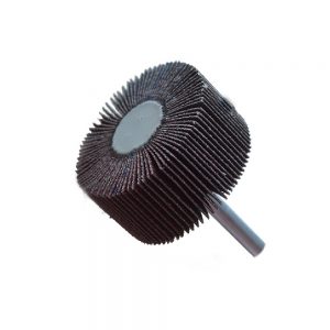 908  Rueda flap con vástago grano 120  - 2X1X1/4 "