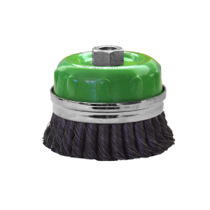963  Cepillo tipo copa de Alambre trenzado 5X0.020XMR 1"