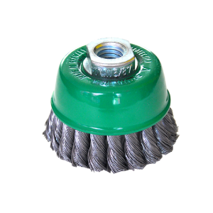 965  Cepillo tipo copa de Alambre trenzado 3X0.014XMR 11"