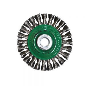 974  Cepillo circular de Alambre inoxidable trenzado  4X0.014XMR"
