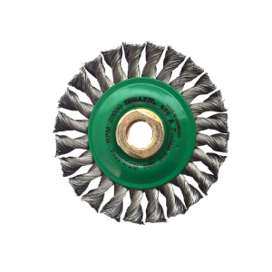 975 Cepillo circular de Alambre trenzado  4X0.014XMR"