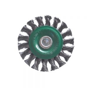 995  Cepillo circular de Alambre trenzado 3X0.014X1/4"