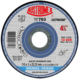 ESMERILADORA ANGULAR CUTMORE
