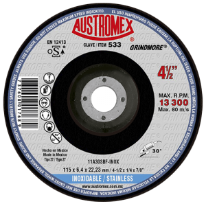 ACERO INOXIDABLE GRINDMORE
