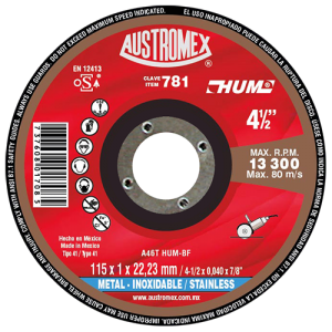 ESMERILADORA ANGULAR HUM