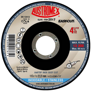 ACERO INOXIDABLE EASY-CUT