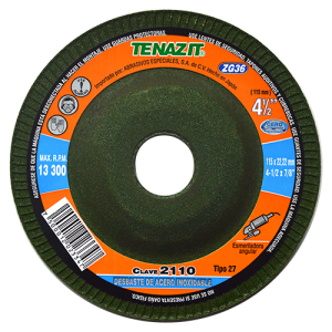 ACERO INOXIDABLE TENAZIT ZG36
