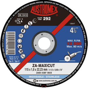 ESMERILADORA ANGULAR ZA MAXICUT