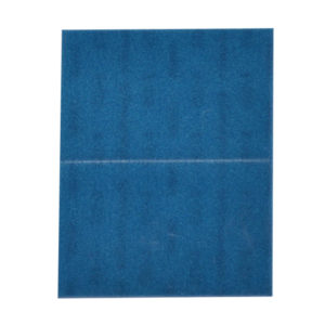 3221 Hoja de lija SUPER ASSILEX de 170 x 130 mm, separada en dos de 85 x 130 mm, grano 320K