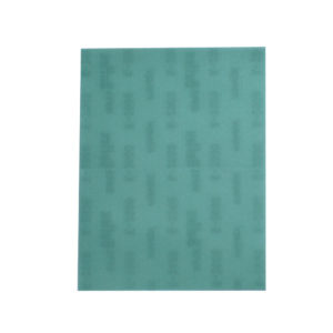 3259 Hoja de lija SUPER ASSILEX de 170 x 130 mm, separada en dos de 85 x 130 mm, grano 600K