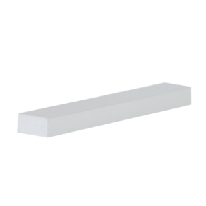 4287 Lima de oxido de aluminio blanco de 24 x 13 x 200 mm