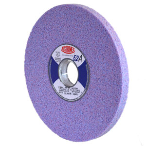 1001 Rueda vitrificada rosa tipo 1 de 175 x 6 x 31.75 mm