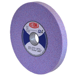 1005 Rueda vitrificada rosa tipo 1 de 200 x 13 x 31.75 mm