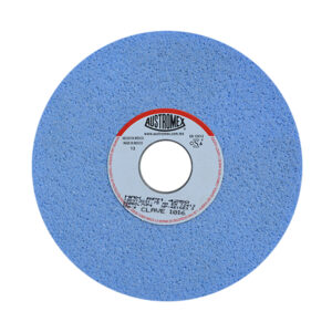 1016 Rueda vitrificada azul tipo 1 de 175 x 6 x 31.75 mm.