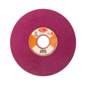 1094 Rueda vitrificada con grano ruby tipo 1 de 175 x 6 x 31.75mm.
