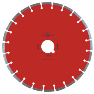 1495 Disco de diamante rojo segmentado Cantera