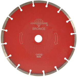 1539 Disco de diamante rojo segmentado Cantera