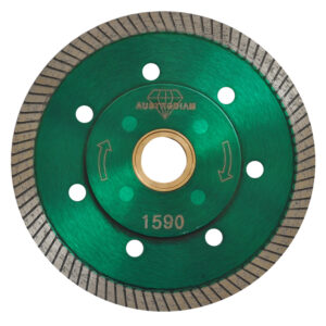 1590 Disco de diamante verde turbo Granito