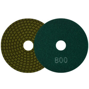 1596 Pad de diamante Pulido en húmedo grano 800