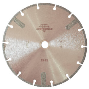 2142 Disco de diamante segmentado Electrodepositado