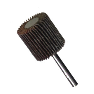 2611 Rueda flap Chip-cut con vástago grano 60