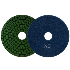 2760 Pad de diamante para pulido con . color azul marino. Grano 50