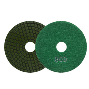 2764 Pad de diamante para pulido con . color verde. Grano 800