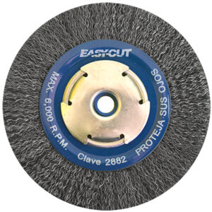 2882 Cepillo circular de Alambre ondulado Easy-cut